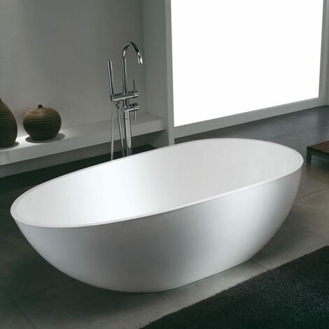 Bañera moderna Solid Surface STOCKHOLM