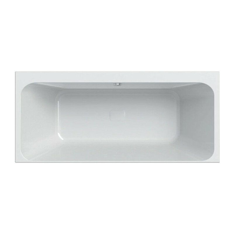 

Geberit - Bañera MYDAY Duo 1800x800mm 475mm fondo blanco