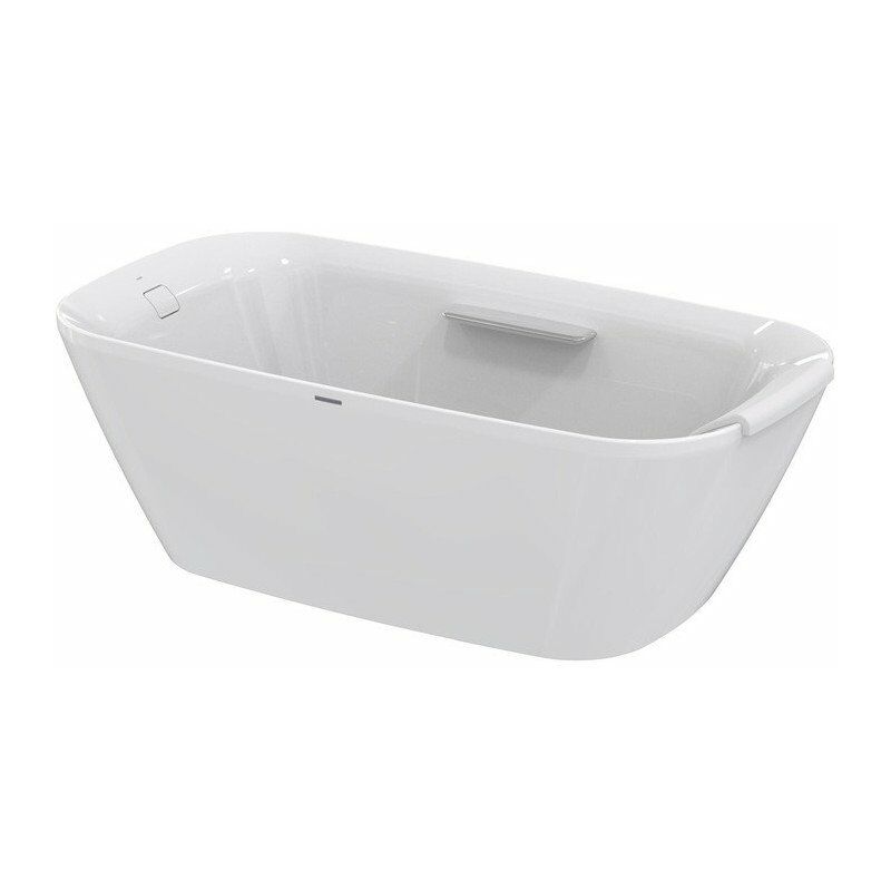 

Bañera NEOREST independiente, con bañera NEOREST Galaline Bañera independiente, con tirador de bañera blanco TOTO