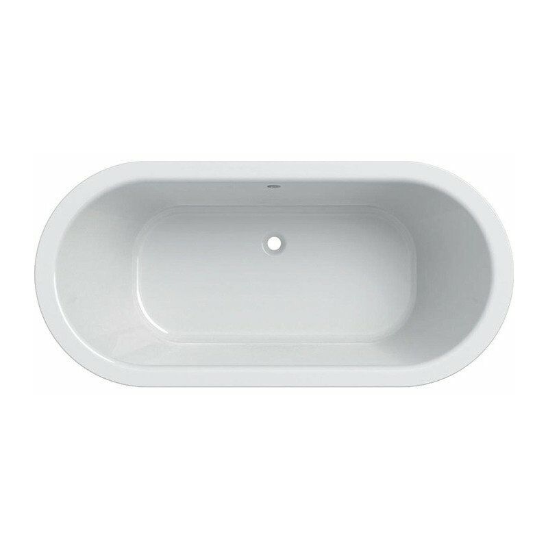 

Geberit - Bañera ovalada iCon 1800x850mm blanco