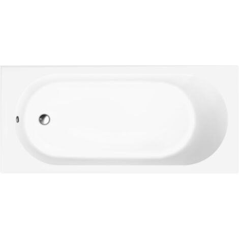 Bañera recta 170 X 75 VILLEROY ET BOCH O Novo Solo acrílico