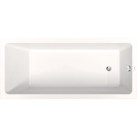 Bañera recta 180 X 80 DURAVIT Duravit No.1