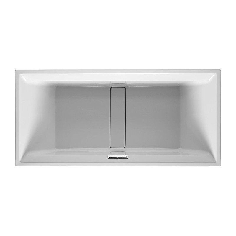 

Bañera rectangular 2ND FLOOR 2 respaldo inclinado 1900x900mm blanco