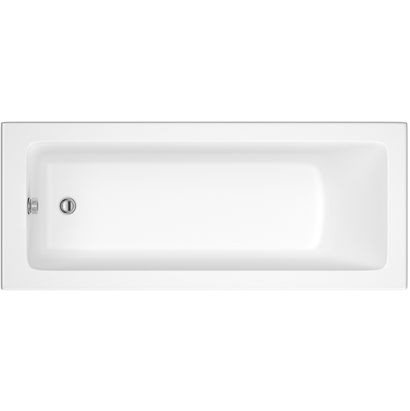 

Bañera Rectangular Blanca 1500x700mm