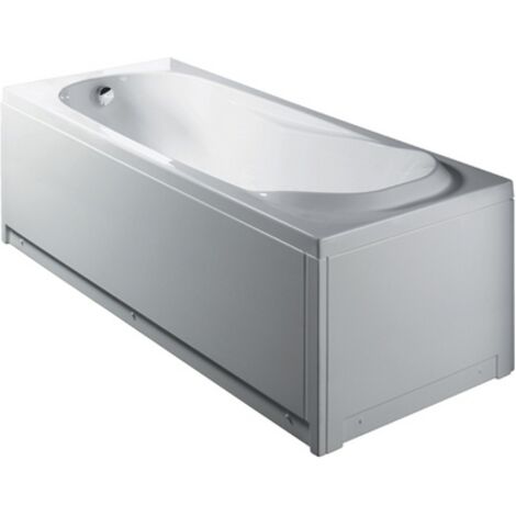 Bañera rectangular con paneles - 180x80 cm