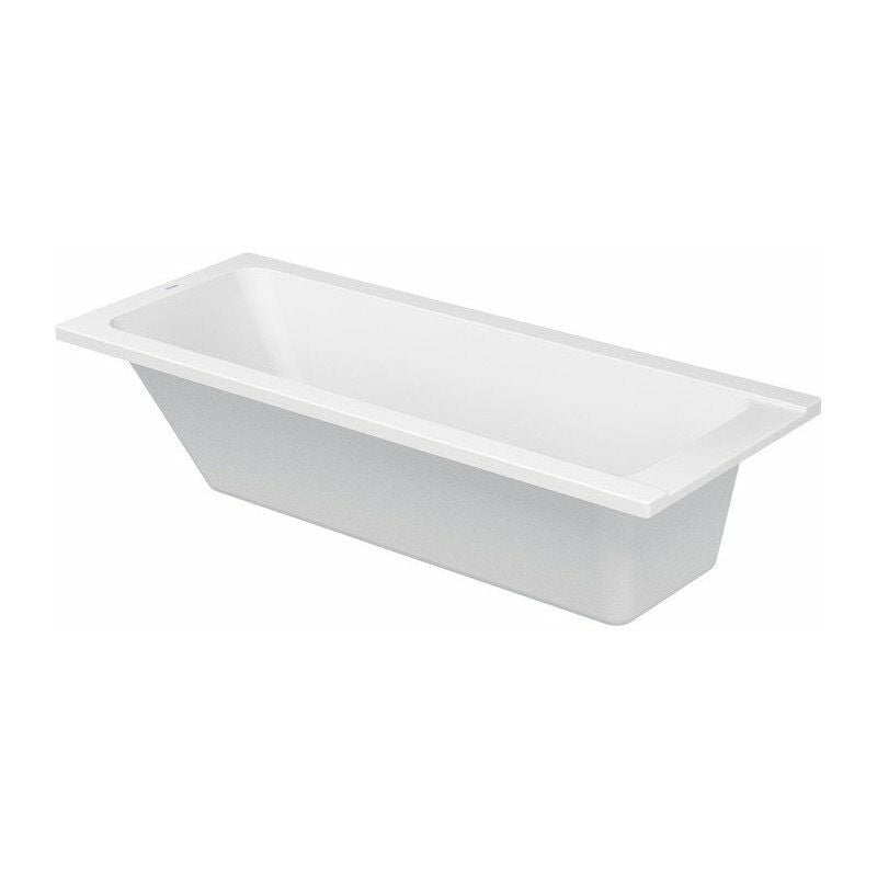 

Duravit - Bañera rectangular D-CODE 1 respaldo inclinado blanco 1700x750mm