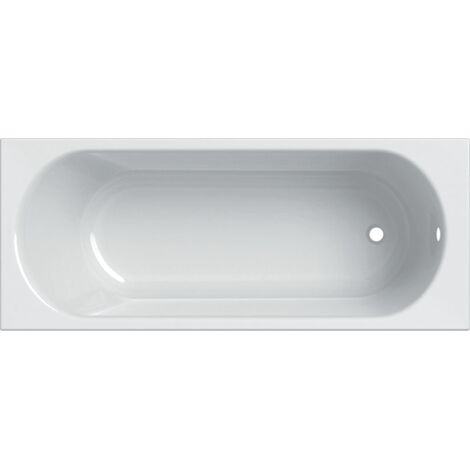 Bañera rectangular GEBERIT Bastia - Con pie - 160x70 cm - 00091800000