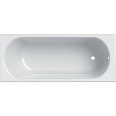 Bañera rectangular GEBERIT Bastia - Con pie - 170x70 cm - 00091600000