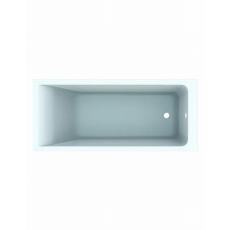 Bañera rectangular GEBERIT Renova - Con patas - 160 x 70 cm - 554.312.01.1