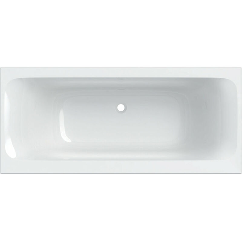 

Bañera rectangular Geberit Tawa, 170 x 75 cm, blanca - 554.133.01.1