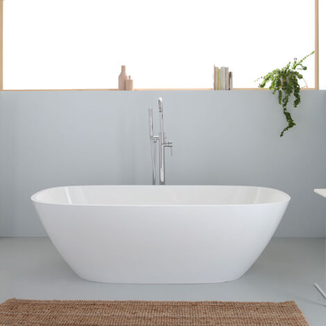 Bañera rectangular independiente Rimini