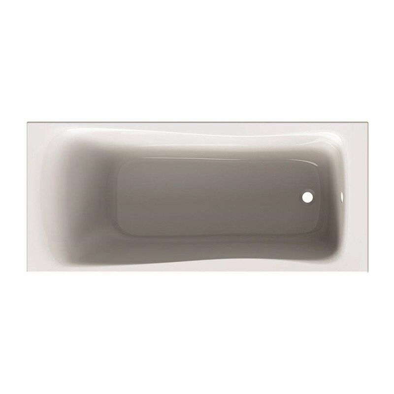 

Geberit - Bañera rectangular RENOVA 1700x750mm blanco