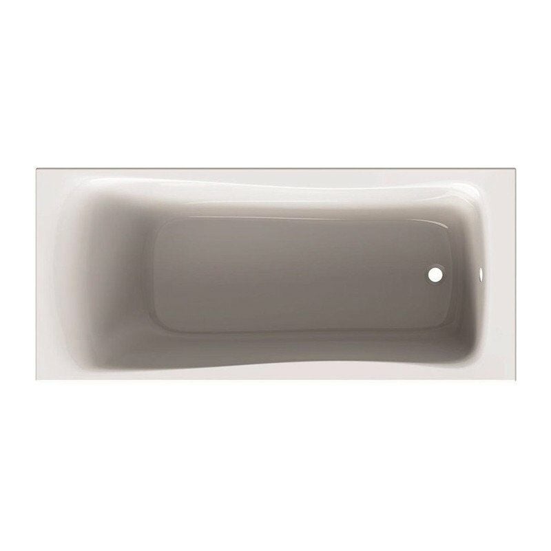 

Geberit - Bañera rectangular RENOVA 1800x800mm blanco