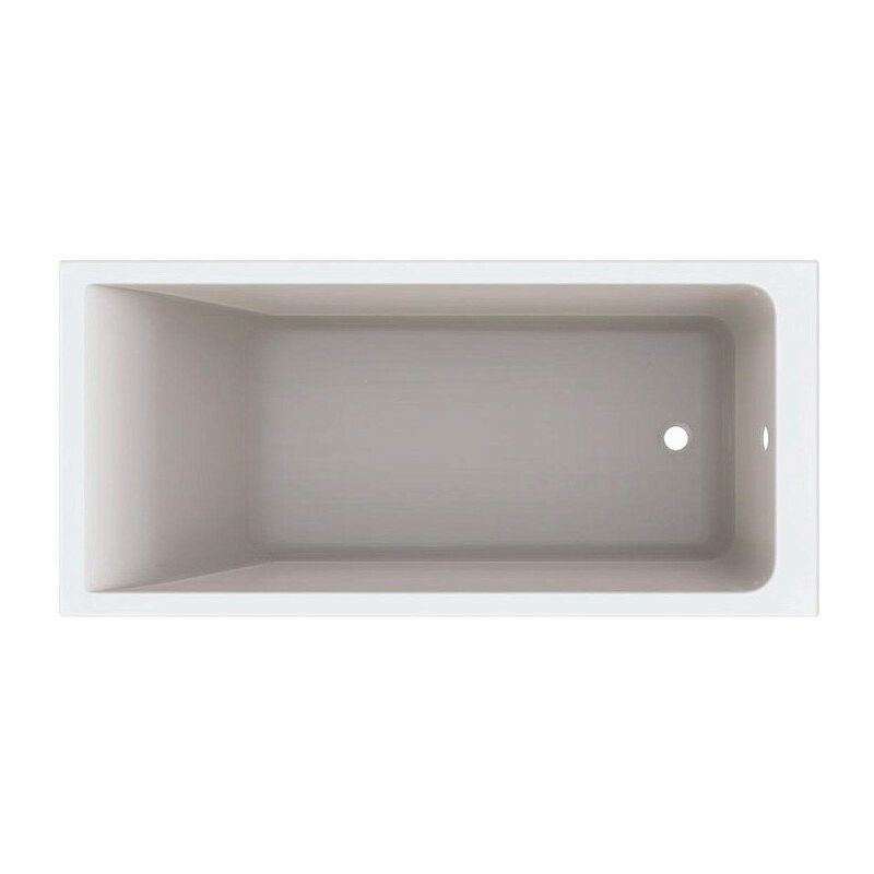 

Geberit - Bañera rectangular RENOVA PLAN 1600x750mm blanco