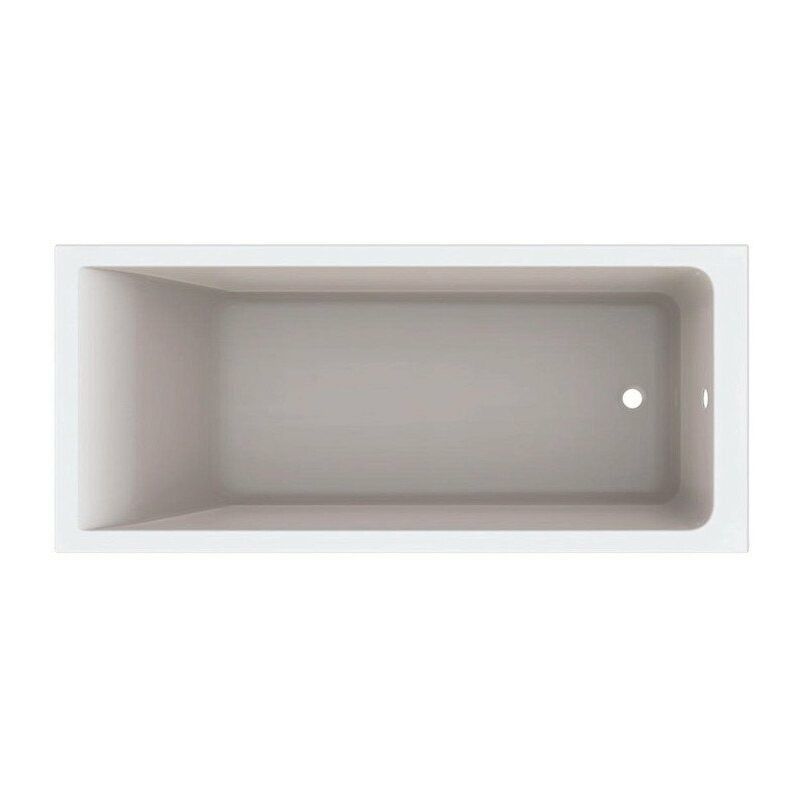 

Bañera rectangular RENOVA PLAN 1800x800mm blanco