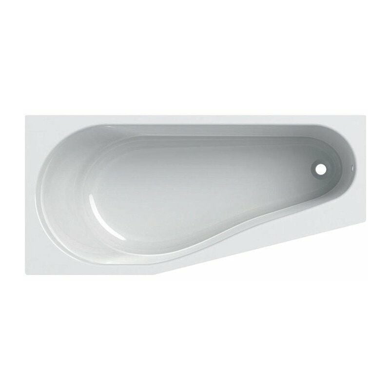 

Geberit - Bañera RENOVA COMPACT encastrable 1600x750 / 500mm izquierda blanco