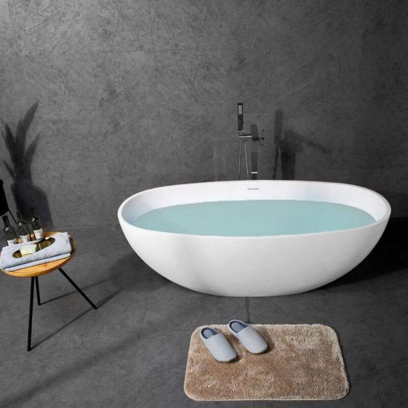 

Stano - Bañera moderna Solid Surface CAIRO