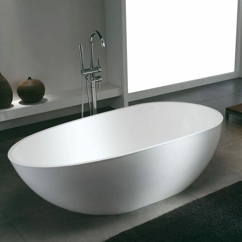 

Stano - Bañera moderna Solid Surface STOCKHOLM 170 cm