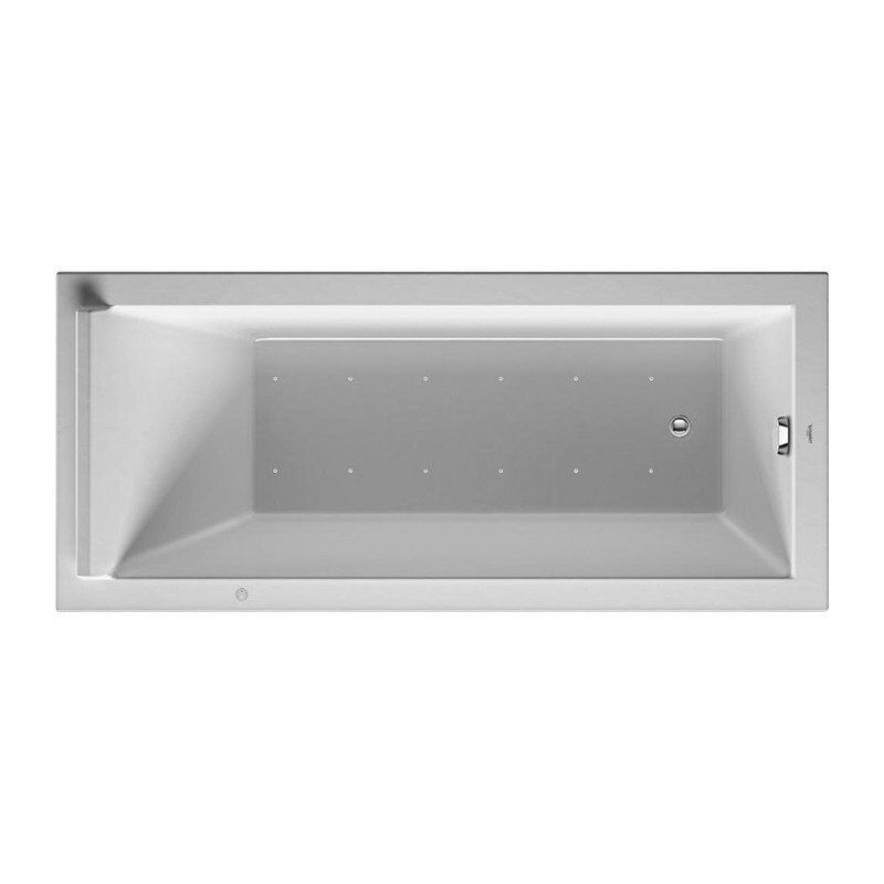 

Duravit - Bañera STARCK bañera de hidromasaje rectangular 165 l 170x75 blanco 1 RS Air-Syst