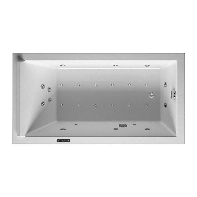 

Duravit - Bañera STARCK rectangular hidromasaje 221 l 170x90 blanco 1 RS Combi-Syst L
