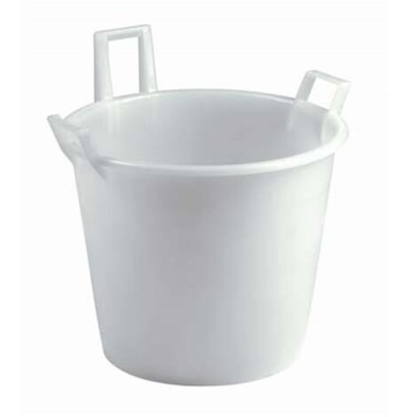 Bañera Stefaplast de PE con 3 asas - 80 cm x 60 cm x 42 cm