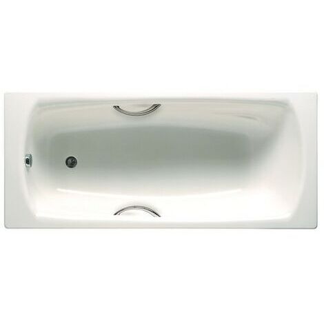 BAÑERA SWING PLUS 170X75 ANTIDESLIZANTE BLANCO
