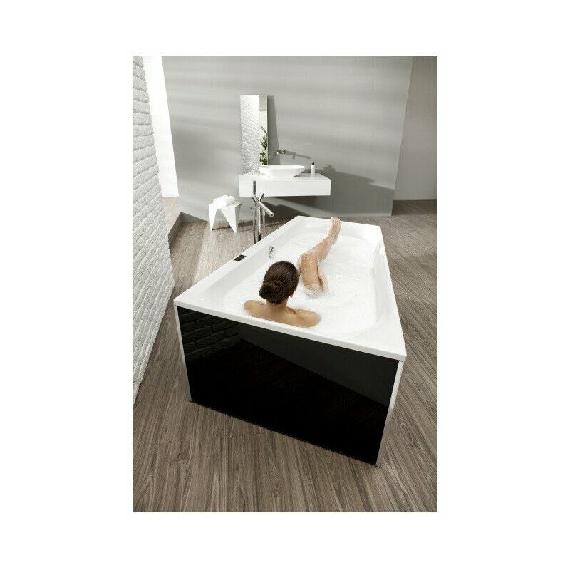 

Hoesch - Bañera trapezoidal THASOS 1500x1000x490mm blanco