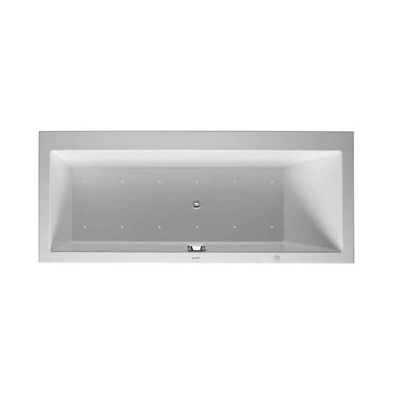 

Bañera VERO bañera de hidromasaje rectangular 160 l 170x75 blanco 1 respaldo inclinado a la derecha Combi-Syst L