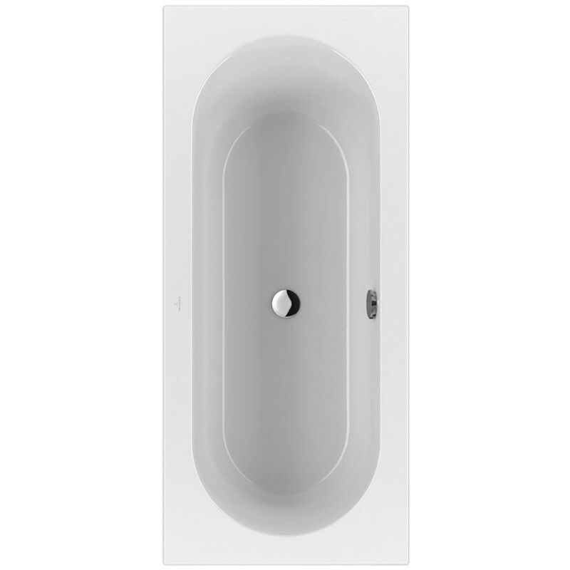 

Villeroy Und Boch Ag - Rectángulo acrílico para bañeras Villeroy & Boch LOOP & Friends oval duo, UBA170LFO2V 1700x750mm, forma interior ovalada