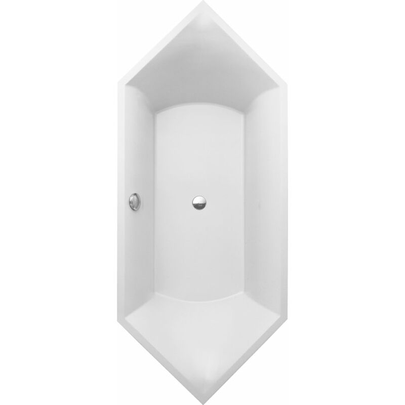 

Bañera Villeroy & Boch Quaryl hexagon Squaro Duo, UBQ190SQR6V 1900x800mm, incl. pies - UBQ190SQR6V-01