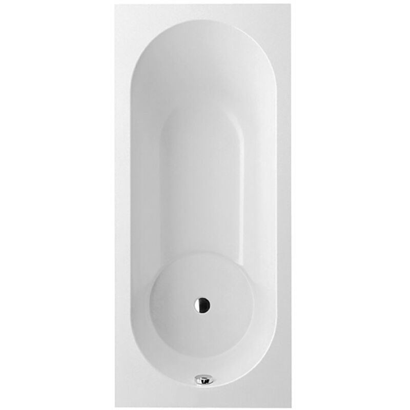 

Villeroy Und Boch Ag - Bañera Villeroy & Boch Rectángulo de cuarzo Libra Solo, UBQ167LIB2V 1600x700mm, incl. pies de bañera - UBQ167LIB2V-01