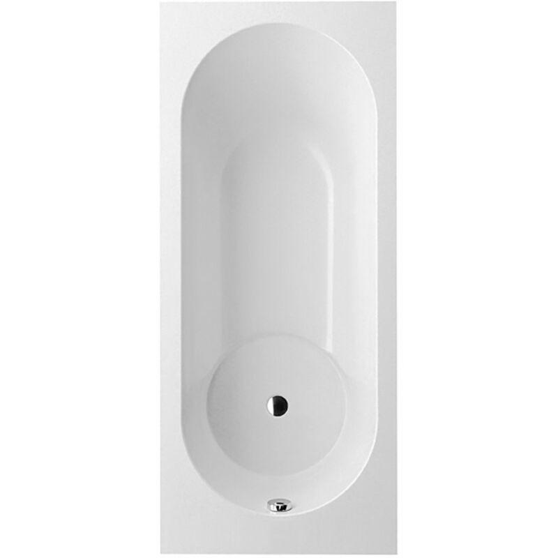 

Villeroy Und Boch Ag - Villeroy un Boch bañera Qudaryl rectángulo Libra Solo, UBQ170LIB2V, 1700x750mm, incl. pies de bañera - UBQ170LIB2V-01