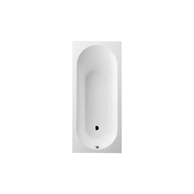 

Villeroy Und Boch Ag - Bañera Villeroy & Boch Rectángulo de cuarzo Oberon Solo, UBQ160OBE2V 1600x750mm, incl. pies de bañera - UBQ160OBE2V-01