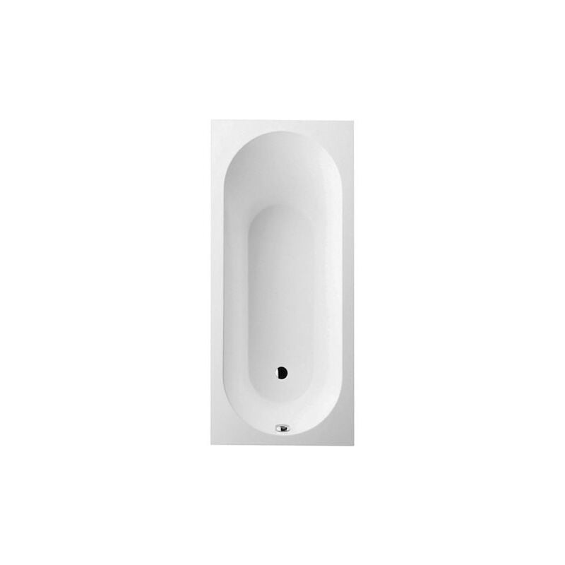 

Villeroy Und Boch Ag - Bañera Villeroy & Boch Rectángulo de cuarzo Oberon Solo, UBQ180OBE2V 1800x800mm, incl. pies de bañera - UBQ180OBE2V-01