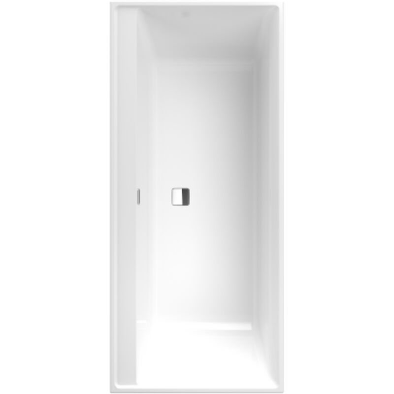 

Villeroy&boch - Collaro, Bañeras rectangulares, 800 x 470 mm, Rectangular, Duo, cromado