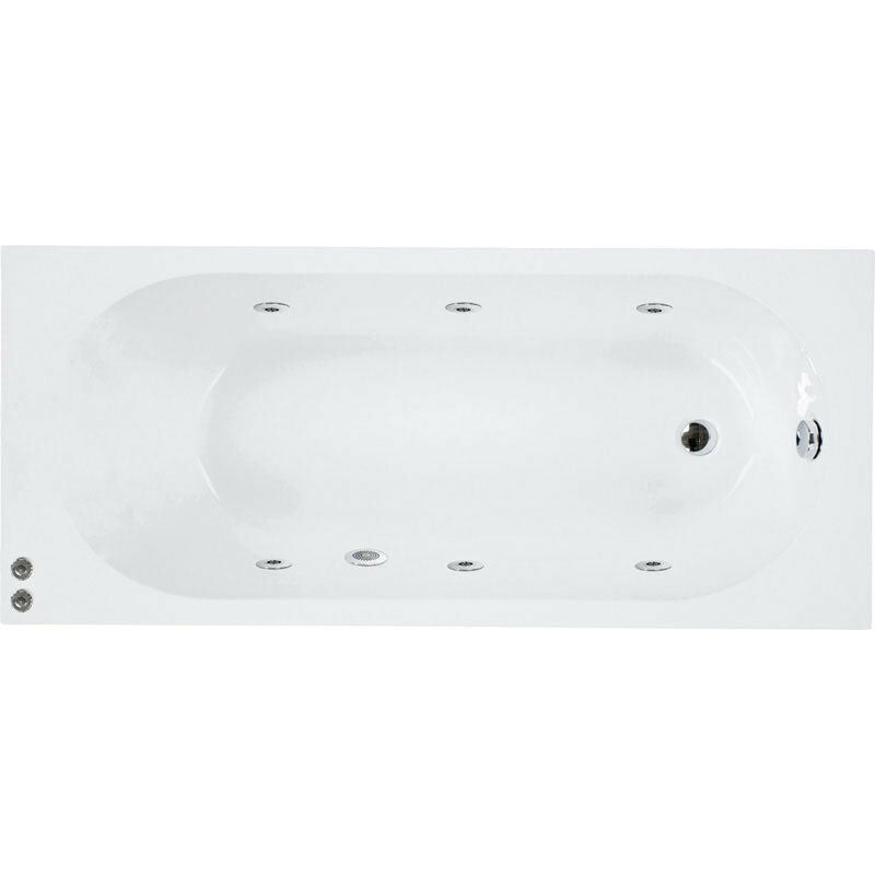 

Bañera de hidromasaje SERENA 170x75cm Confort - Sanycces