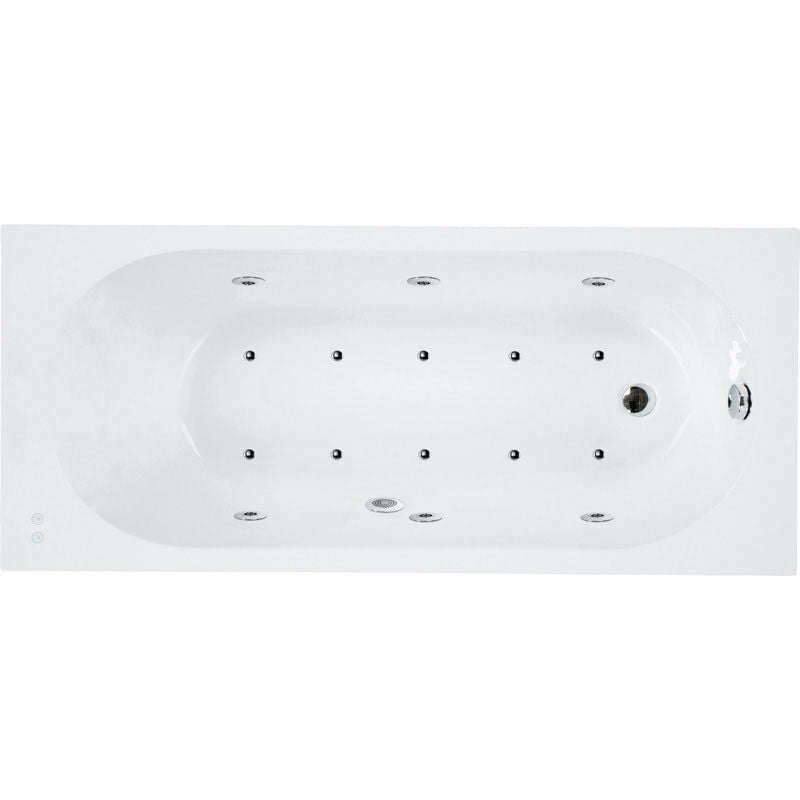 

Bañera de hidromasaje SERENA 180x80cm DS Confort - Sanycces