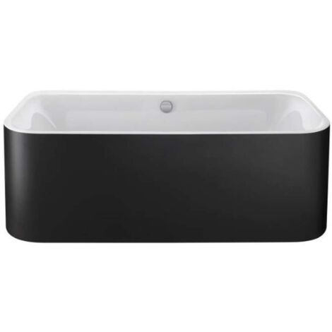 Bañeras Duravit Happy D.2 Plus, exenta, 2 respaldos inclinados,