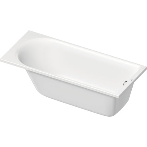 Bañeras empotradas Duravit D-Neo, rectangular, acrílico