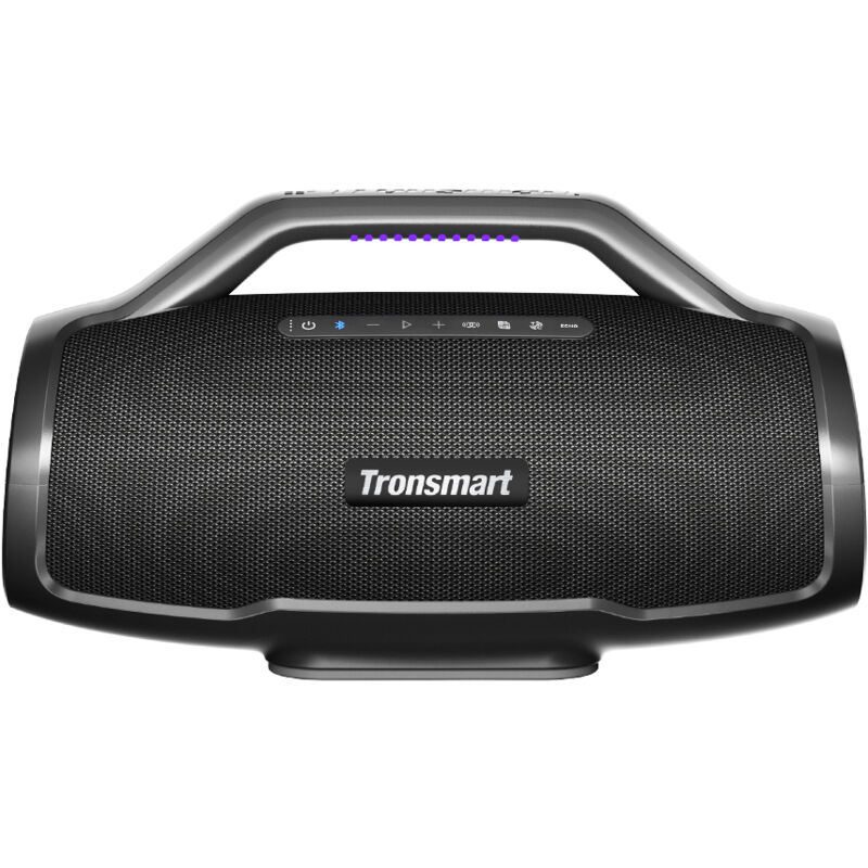 Altavoz Bluetooth Tronsmart Bang Max, Altavoz Inalámbrico Potente con 130 W, Entrada para Guitarra/Micrófono, Sincronización con Más de 100 Altavoces, Control por Aplicación