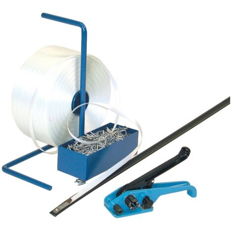 Banholzer Umreif.Komplettsystem Polyesterband 25mm verl.