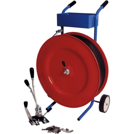 Banholzer & Wenz PP-Kunststoff-Umreifungsset 4 komplett 13mm