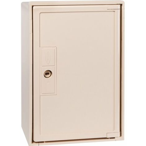 Banides Et Debeaurain – Coffret de coupure gaz S22 à équiper – Compatible gaz naturel et propane – Dimensions 230 x 340 x 180 mm – Pose en saillie ou encastré