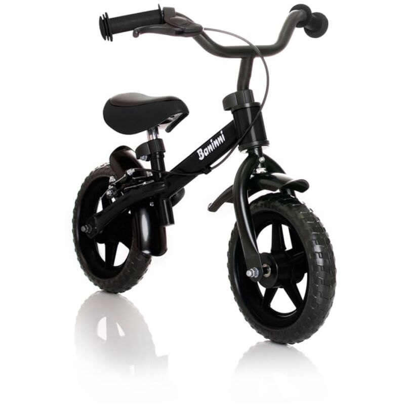 

Bicicleta sin pedales Wheely negra BNFK012-BK - Negro - Baninni