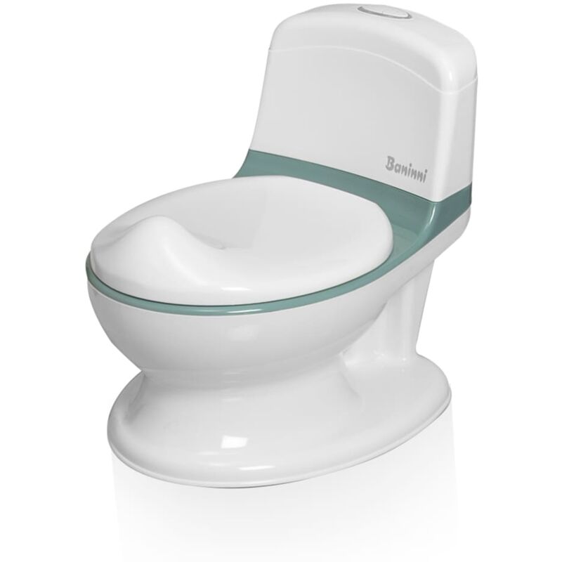 

Orinal de Aprendizaje con Sonido Verde y Blanco - Verde - Baninni