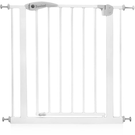 Baninni Schutzgitter Vicino Metall 75-85 cm Weiß BNSF003-WH