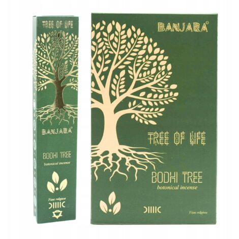 Banjara Botanical Räucherstäbchen - Bodhi-Baum