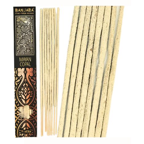 Banjara Long Stick Räucherstäbchen - Kopal Majsk