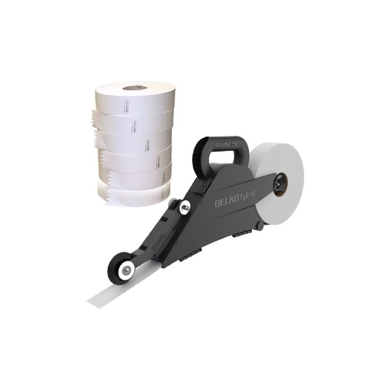 Delko - Banjo plastique hybrid + 6 rouleaux de bandes papier