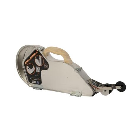 BANJOROLL : Banjo plaquiste aluminium + roulette TekRoll